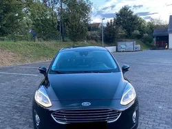 Schwarz Gebraucht 2020 Ford Fiesta Titanium Kleinwagen | 10.700 € (Guter Preis)