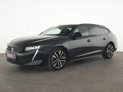 Schwarz Gebraucht 2022 Peugeot 508 GT Kombi | 20.955 € (Etwas zu teuer)