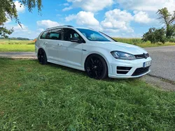 Weiß Gebraucht 2016 VW Golf VII R Kombi | 23.200 € (Fairer Preis)