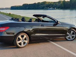 Schwarz Gebraucht 2012 Mercedes E250 Avantgarde Cabrio | 11.400 € (Fairer Preis)