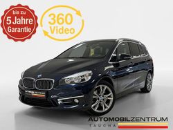 Blau Gebraucht 2016 BMW 220 Gran Tourer Luxury Line Van / Kleinbus | 16.990 € (Fairer Preis)
