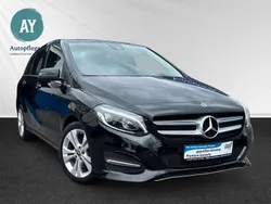 Schwarz Gebraucht 2018 Mercedes B200 Edition Van / Kleinbus | 19.950 € (Fairer Preis)