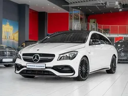 Polarweiss unilack Gebraucht 2018 Mercedes CLA45 AMG AMG Kombi | 30.980 € (Superpreis)