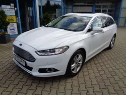 Frost weiss Gebraucht 2015 Ford Mondeo Titanium Kombi | 11.990 € (Fairer Preis)