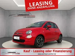 Rot Gebraucht 2023 Fiat 500 Club Kleinwagen | 11.835 € (Guter Preis)