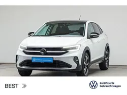 Pure white/deep black perleffe Gebraucht 2022 VW Taigo Style SUV | 21.649 € (Guter Preis)