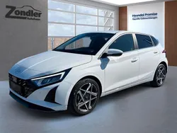 Weiß Gebraucht 2024 Hyundai i20 Turbo Limousine | 20.490 € (Fairer Preis)