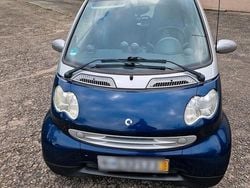 Blau Gebraucht 2003 Smart ForTwo Coupé Kleinwagen | 1.199 €