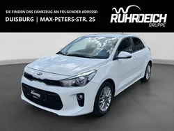 Weiss Gebraucht 2020 Kia Rio DREAM-TEAM Edition Limousine | 13.690 € (Etwas zu teuer)