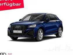 Blau Neu 2025 Audi Q2 S-Line SUV | 32.480 € (Superpreis)