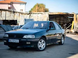 Grün Gebraucht 1991 Peugeot 405 Limousine | 6.500 €
