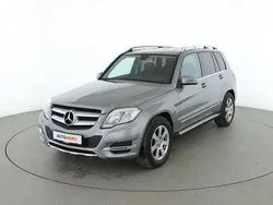 Silber Gebraucht 2015 Mercedes GLK220 SUV | 19.760 € (Fairer Preis)