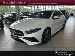 Unilack polarweiß Gebraucht 2023 Mercedes A200 AMG Limousine | 31.840 € (Fairer Preis)