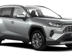 Silber Neu 2025 Toyota RAV4 Hybrid SUV | 39.879 € (Guter Preis)