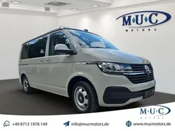 Ascotgrau Gebraucht 2022 VW T6.1 Beach Van | 55.490 € (Teuer)