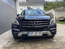Schwarz Gebraucht 2012 Mercedes ML350 SUV | 22.490 € (Fairer Preis)