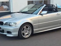 Silber Gebraucht 2003 BMW 318 Cabriolet M Sport Cabrio | 7.800 € (Etwas zu teuer)