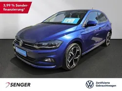 Blau Gebraucht 2020 VW Polo Highline Kleinwagen | 18.490 € (Etwas zu teuer)