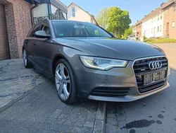 Dakotagrau metallic Gebraucht 2013 Audi A6 Ambiente Kombi | 10.499 € (Superpreis)