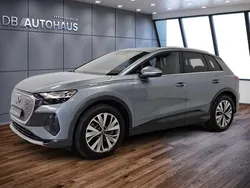 Blau Gebraucht 2023 Audi Q4 e-tron Advanced SUV | 27.980 € (Superpreis)