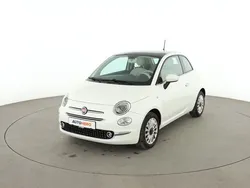 Weiß Gebraucht 2016 Fiat 500 Lounge Limousine | 8.720 € (Fairer Preis)