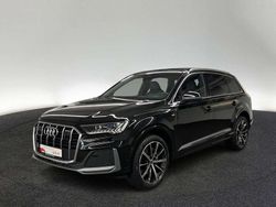 Mythosschwarz metallic Gebraucht 2022 Audi Q7 S-Line SUV | 64.900 € (Teuer)