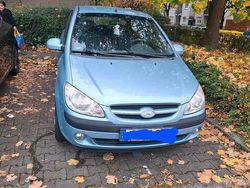 Blau Gebraucht 2006 Hyundai Getz Kleinwagen | 450 € (Superpreis)