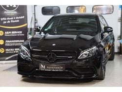 Obsidianschwarz Gebraucht 2015 Mercedes C63 AMG AMG Limousine | 38.999 € (Fairer Preis)