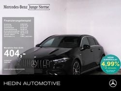 Schwarz Gebraucht 2024 Mercedes A35 AMG AMG Limousine | 47.970 € (Etwas zu teuer)