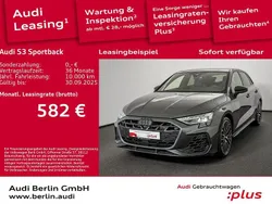 Daytonagrau perleffekt Gebraucht 2024 Audi S3 Ambiente Limousine | 52.140 € (Fairer Preis)