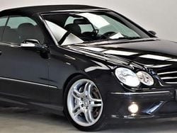 Schwarz Gebraucht 2009 Mercedes CLK55 AMG AMG Cabrio | 45.999 €