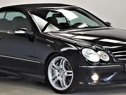 Schwarz Gebraucht 2009 Mercedes CLK55 AMG AMG Cabrio | 45.999 €