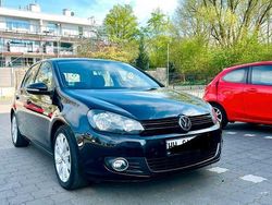 Schwarz Gebraucht 2009 VW Golf VI Comfortline Limousine | 5.500 € (Fairer Preis)