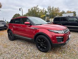 Rot Gebraucht 2018 Land Rover Range Rover evoque SE SUV | 16.990 € (Superpreis)
