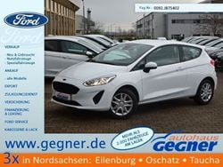Weiß Gebraucht 2018 Ford Fiesta Cool & Sound Edition Kleinwagen | 6.840 € (Fairer Preis)