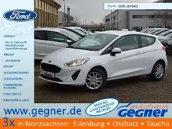 Weiß Gebraucht 2018 Ford Fiesta Cool & Sound Edition Kleinwagen | 7.240 € (Etwas zu teuer)