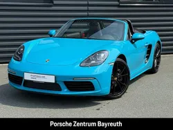 Blau Gebraucht 2017 Porsche 718 Boxster Cabrio | 63.900 €