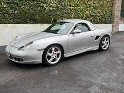 Silber Gebraucht 2000 Porsche Boxster Cabrio | 19.990 € (Teuer)