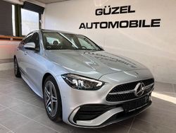 Hightechsilber metallic Gebraucht 2021 Mercedes C220 AMG line Limousine | 36.980 €