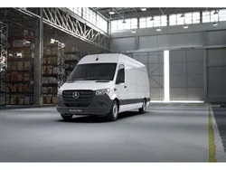 Arktikweiß Gebraucht 2023 Mercedes Sprinter Van | 35.569 € (Guter Preis)