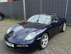 Blau Gebraucht 2005 Porsche Boxster Cabrio | 25.000 € (Fairer Preis)