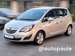 Silber Gebraucht 2011 Opel Meriva Van / Kleinbus | 2.500 € (Fairer Preis)