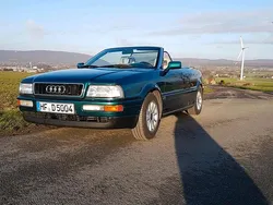 Grün Gebraucht 1991 Audi Cabriolet Cabrio | 5.800 €