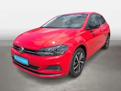 Flashrot Gebraucht 2019 VW Polo Comfortline Limousine | 12.889 € (Guter Preis)