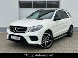 Weiß Gebraucht 2017 Mercedes GLE500 AMG SUV | 34.900 € (Fairer Preis)