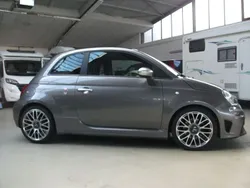 Grau Gebraucht 2016 Abarth 595C Turismo Cabrio | 15.690 € (Fairer Preis)