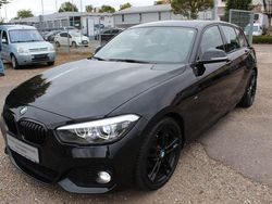 Schwarz Gebraucht 2019 BMW 118 M Sport Kleinwagen | 18.995 € (Fairer Preis)