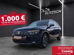 Schwarz Gebraucht 2020 VW Tiguan Allspace United SUV | 25.950 € (Fairer Preis)