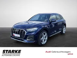 Navarrablau metallic Gebraucht 2022 Audi Q5 Advanced SUV | 52.690 € (Teuer)