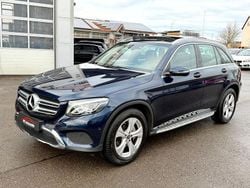 Blau Gebraucht 2018 Mercedes GLC300 Exclusive SUV | 26.900 € (Superpreis)